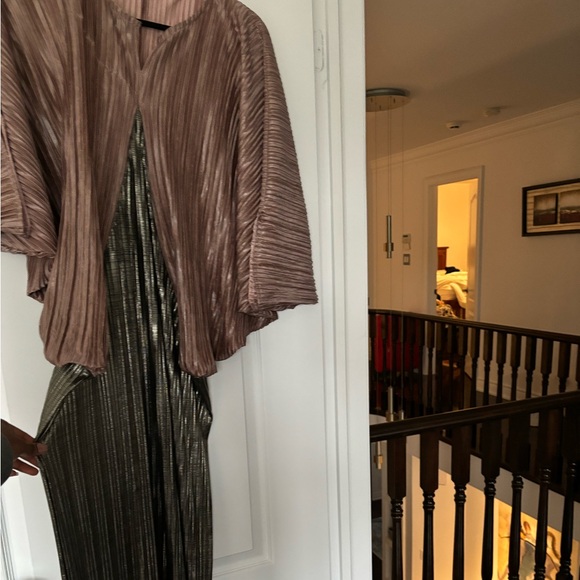 Brand new NWB Custom made dress. Fits M/L - Picture 1 of 5